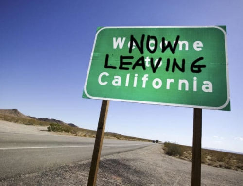 Commentary:  Fleeing the Democrat Utopia of California